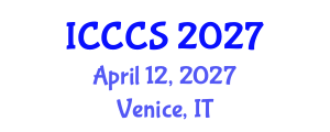 International Conference on Cardiology and Cardiac Surgery (ICCCS) April 12, 2027 - Venice, Italy International Conference on Cardiology and Cardiac Surgery (ICCCS) April 12, 2027 - Venice, Italy