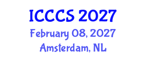 International Conference on Cardiology and Cardiac Surgery (ICCCS) February 08, 2027 - Amsterdam, Netherlands International Conference on Cardiology and Cardiac Surgery (ICCCS) February 08, 2027 - Amsterdam, Netherlands