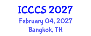 International Conference on Cardiology and Cardiac Surgery (ICCCS) February 04, 2027 - Bangkok, Thailand International Conference on Cardiology and Cardiac Surgery (ICCCS) February 04, 2027 - Bangkok, Thailand