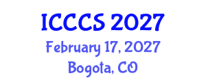 International Conference on Cardiology and Cardiac Surgery (ICCCS) February 17, 2027 - Bogota, Colombia International Conference on Cardiology and Cardiac Surgery (ICCCS) February 17, 2027 - Bogota, Colombia