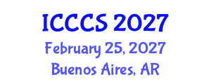 International Conference on Cardiology and Cardiac Surgery (ICCCS) February 25, 2027 - Buenos Aires, Argentina International Conference on Cardiology and Cardiac Surgery (ICCCS) February 25, 2027 - Buenos Aires, Argentina