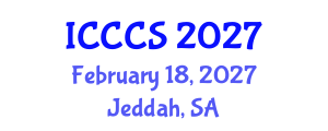 International Conference on Cardiology and Cardiac Surgery (ICCCS) February 18, 2027 - Jeddah, Saudi Arabia International Conference on Cardiology and Cardiac Surgery (ICCCS) February 18, 2027 - Jeddah, Saudi Arabia