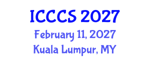 International Conference on Cardiology and Cardiac Surgery (ICCCS) February 11, 2027 - Kuala Lumpur, Malaysia