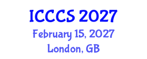 International Conference on Cardiology and Cardiac Surgery (ICCCS) February 15, 2027 - London, United Kingdom International Conference on Cardiology and Cardiac Surgery (ICCCS) February 15, 2027 - London, United Kingdom
