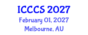 International Conference on Cardiology and Cardiac Surgery (ICCCS) February 01, 2027 - Melbourne, Australia