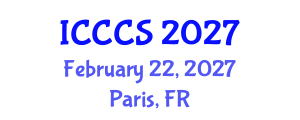 International Conference on Cardiology and Cardiac Surgery (ICCCS) February 22, 2027 - Paris, France International Conference on Cardiology and Cardiac Surgery (ICCCS) February 22, 2027 - Paris, France