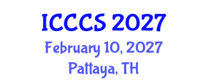 International Conference on Cardiology and Cardiac Surgery (ICCCS) February 10, 2027 - Pattaya, Thailand International Conference on Cardiology and Cardiac Surgery (ICCCS) February 10, 2027 - Pattaya, Thailand