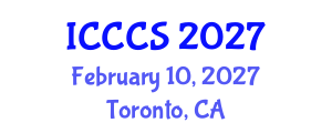 International Conference on Cardiology and Cardiac Surgery (ICCCS) February 10, 2027 - Toronto, Canada International Conference on Cardiology and Cardiac Surgery (ICCCS) February 10, 2027 - Toronto, Canada