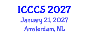 International Conference on Cardiology and Cardiac Surgery (ICCCS) January 21, 2027 - Amsterdam, Netherlands International Conference on Cardiology and Cardiac Surgery (ICCCS) January 21, 2027 - Amsterdam, Netherlands