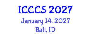International Conference on Cardiology and Cardiac Surgery (ICCCS) January 14, 2027 - Bali, Indonesia International Conference on Cardiology and Cardiac Surgery (ICCCS) January 14, 2027 - Bali, Indonesia