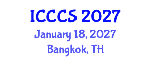 International Conference on Cardiology and Cardiac Surgery (ICCCS) January 18, 2027 - Bangkok, Thailand International Conference on Cardiology and Cardiac Surgery (ICCCS) January 18, 2027 - Bangkok, Thailand