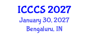 International Conference on Cardiology and Cardiac Surgery (ICCCS) January 30, 2027 - Bengaluru, India International Conference on Cardiology and Cardiac Surgery (ICCCS) January 30, 2027 - Bengaluru, India