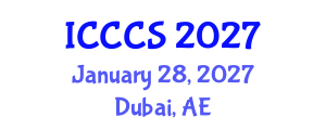 International Conference on Cardiology and Cardiac Surgery (ICCCS) January 28, 2027 - Dubai, United Arab Emirates