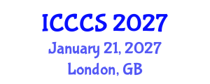 International Conference on Cardiology and Cardiac Surgery (ICCCS) January 21, 2027 - London, United Kingdom International Conference on Cardiology and Cardiac Surgery (ICCCS) January 21, 2027 - London, United Kingdom