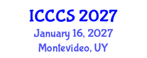 International Conference on Cardiology and Cardiac Surgery (ICCCS) January 16, 2027 - Montevideo, Uruguay International Conference on Cardiology and Cardiac Surgery (ICCCS) January 16, 2027 - Montevideo, Uruguay