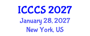 International Conference on Cardiology and Cardiac Surgery (ICCCS) January 28, 2027 - New York, United States International Conference on Cardiology and Cardiac Surgery (ICCCS) January 28, 2027 - New York, United States