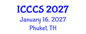 International Conference on Cardiology and Cardiac Surgery (ICCCS) January 16, 2027 - Phuket, Thailand International Conference on Cardiology and Cardiac Surgery (ICCCS) January 16, 2027 - Phuket, Thailand