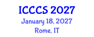 International Conference on Cardiology and Cardiac Surgery (ICCCS) January 18, 2027 - Rome, Italy International Conference on Cardiology and Cardiac Surgery (ICCCS) January 18, 2027 - Rome, Italy