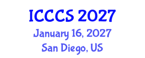 International Conference on Cardiology and Cardiac Surgery (ICCCS) January 16, 2027 - San Diego, United States International Conference on Cardiology and Cardiac Surgery (ICCCS) January 16, 2027 - San Diego, United States