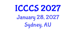 International Conference on Cardiology and Cardiac Surgery (ICCCS) January 28, 2027 - Sydney, Australia International Conference on Cardiology and Cardiac Surgery (ICCCS) January 28, 2027 - Sydney, Australia