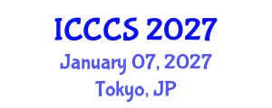 International Conference on Cardiology and Cardiac Surgery (ICCCS) January 07, 2027 - Tokyo, Japan International Conference on Cardiology and Cardiac Surgery (ICCCS) January 07, 2027 - Tokyo, Japan