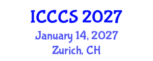 International Conference on Cardiology and Cardiac Surgery (ICCCS) January 14, 2027 - Zurich, Switzerland International Conference on Cardiology and Cardiac Surgery (ICCCS) January 14, 2027 - Zurich, Switzerland