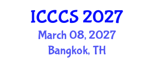 International Conference on Cardiology and Cardiac Surgery (ICCCS) March 08, 2027 - Bangkok, Thailand International Conference on Cardiology and Cardiac Surgery (ICCCS) March 08, 2027 - Bangkok, Thailand