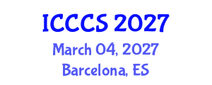 International Conference on Cardiology and Cardiac Surgery (ICCCS) March 04, 2027 - Barcelona, Spain International Conference on Cardiology and Cardiac Surgery (ICCCS) March 04, 2027 - Barcelona, Spain