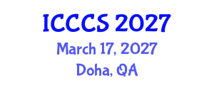 International Conference on Cardiology and Cardiac Surgery (ICCCS) March 17, 2027 - Doha, Qatar International Conference on Cardiology and Cardiac Surgery (ICCCS) March 17, 2027 - Doha, Qatar