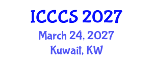 International Conference on Cardiology and Cardiac Surgery (ICCCS) March 24, 2027 - Kuwait, Kuwait International Conference on Cardiology and Cardiac Surgery (ICCCS) March 24, 2027 - Kuwait, Kuwait