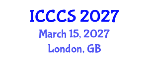 International Conference on Cardiology and Cardiac Surgery (ICCCS) March 15, 2027 - London, United Kingdom International Conference on Cardiology and Cardiac Surgery (ICCCS) March 15, 2027 - London, United Kingdom