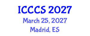 International Conference on Cardiology and Cardiac Surgery (ICCCS) March 25, 2027 - Madrid, Spain International Conference on Cardiology and Cardiac Surgery (ICCCS) March 25, 2027 - Madrid, Spain