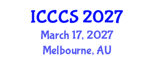 International Conference on Cardiology and Cardiac Surgery (ICCCS) March 17, 2027 - Melbourne, Australia International Conference on Cardiology and Cardiac Surgery (ICCCS) March 17, 2027 - Melbourne, Australia