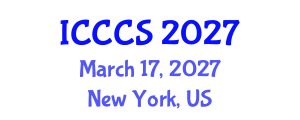 International Conference on Cardiology and Cardiac Surgery (ICCCS) March 17, 2027 - New York, United States International Conference on Cardiology and Cardiac Surgery (ICCCS) March 17, 2027 - New York, United States