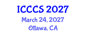 International Conference on Cardiology and Cardiac Surgery (ICCCS) March 24, 2027 - Ottawa, Canada International Conference on Cardiology and Cardiac Surgery (ICCCS) March 24, 2027 - Ottawa, Canada