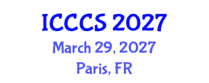 International Conference on Cardiology and Cardiac Surgery (ICCCS) March 29, 2027 - Paris, France International Conference on Cardiology and Cardiac Surgery (ICCCS) March 29, 2027 - Paris, France