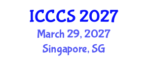 International Conference on Cardiology and Cardiac Surgery (ICCCS) March 29, 2027 - Singapore, Singapore International Conference on Cardiology and Cardiac Surgery (ICCCS) March 29, 2027 - Singapore, Singapore