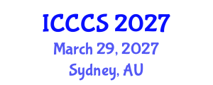International Conference on Cardiology and Cardiac Surgery (ICCCS) March 29, 2027 - Sydney, Australia International Conference on Cardiology and Cardiac Surgery (ICCCS) March 29, 2027 - Sydney, Australia