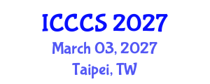 International Conference on Cardiology and Cardiac Surgery (ICCCS) March 03, 2027 - Taipei, Taiwan International Conference on Cardiology and Cardiac Surgery (ICCCS) March 03, 2027 - Taipei, Taiwan