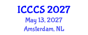 International Conference on Cardiology and Cardiac Surgery (ICCCS) May 13, 2027 - Amsterdam, Netherlands International Conference on Cardiology and Cardiac Surgery (ICCCS) May 13, 2027 - Amsterdam, Netherlands