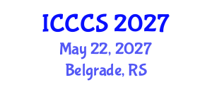 International Conference on Cardiology and Cardiac Surgery (ICCCS) May 22, 2027 - Belgrade, Serbia International Conference on Cardiology and Cardiac Surgery (ICCCS) May 22, 2027 - Belgrade, Serbia
