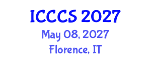 International Conference on Cardiology and Cardiac Surgery (ICCCS) May 08, 2027 - Florence, Italy International Conference on Cardiology and Cardiac Surgery (ICCCS) May 08, 2027 - Florence, Italy