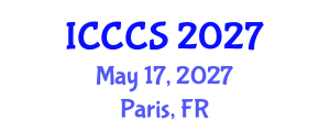 International Conference on Cardiology and Cardiac Surgery (ICCCS) May 17, 2027 - Paris, France International Conference on Cardiology and Cardiac Surgery (ICCCS) May 17, 2027 - Paris, France
