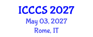 International Conference on Cardiology and Cardiac Surgery (ICCCS) May 03, 2027 - Rome, Italy International Conference on Cardiology and Cardiac Surgery (ICCCS) May 03, 2027 - Rome, Italy