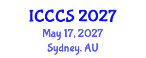 International Conference on Cardiology and Cardiac Surgery (ICCCS) May 17, 2027 - Sydney, Australia International Conference on Cardiology and Cardiac Surgery (ICCCS) May 17, 2027 - Sydney, Australia