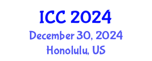 International Conference on Cardiology and Cardiovascular Medicine (ICC) December 30, 2024 - Honolulu, United States