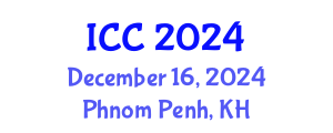 International Conference on Cardiology and Cardiovascular Medicine (ICC) December 16, 2024 - Phnom Penh, Cambodia