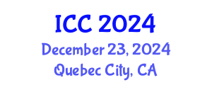 International Conference on Cardiology and Cardiovascular Medicine (ICC) December 23, 2024 - Quebec City, Canada