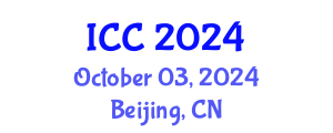 International Conference on Cardiology and Cardiovascular Medicine (ICC) October 03, 2024 - Beijing, China