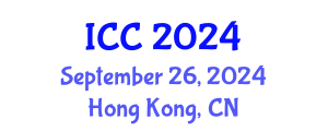 International Conference on Cardiology and Cardiovascular Medicine (ICC) September 26, 2024 - Hong Kong, China